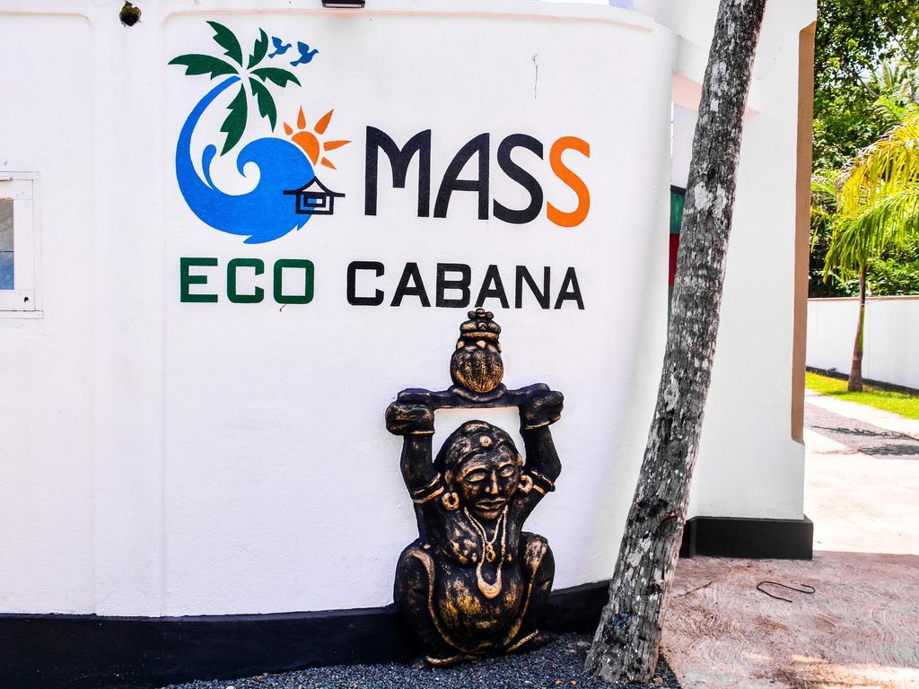 לינה וארוחת בוקר Mass Eco Cabana Yoga & Spa - אונה ואטונה מראה חיצוני תמונה